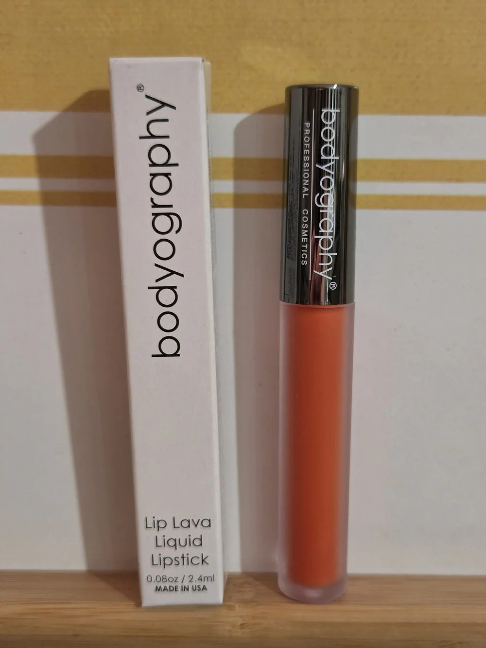 NIP | Bodyography Lip Lava Liquid Lipstick | Thrill Seeker